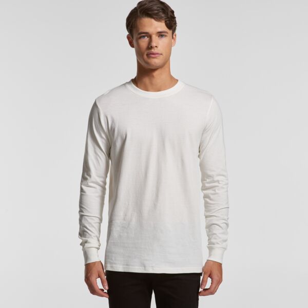 AS Colour Mens Base Organic Long Sleeved Tee Thumbnail