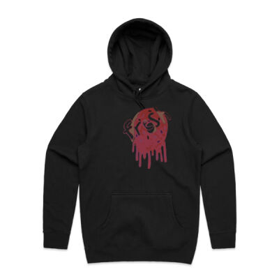 fresh - Mens Stencil Hoodie Thumbnail