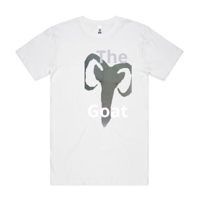 the Goat - Mens Block T shirt Thumbnail