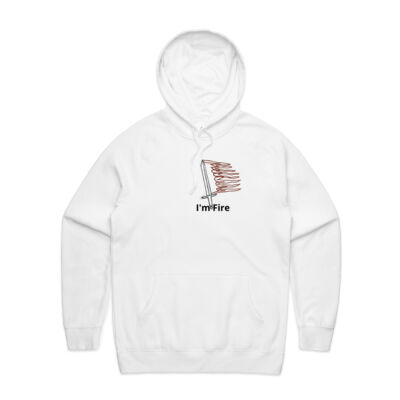 fire - Mens Supply Hood Thumbnail