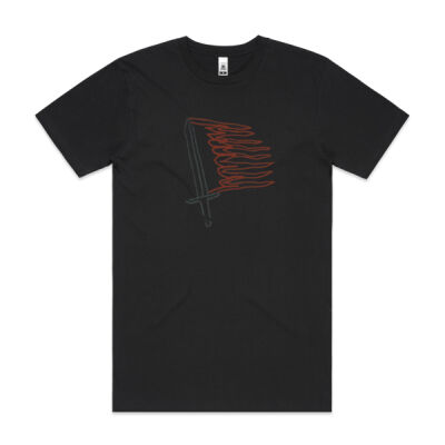 fire - Mens Block T shirt Thumbnail