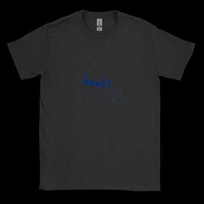 beast shirt - Mens Softstyle T-Shirt Thumbnail