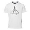 Podium Mens Poly Tee Thumbnail