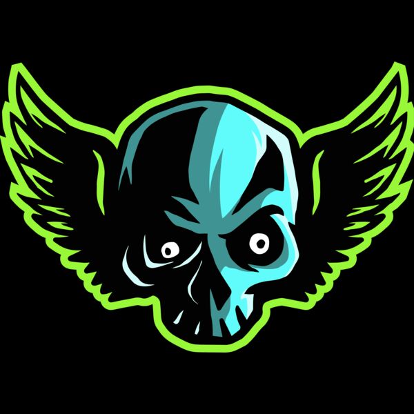 Elements Skulls logo template 180 Thumbnail