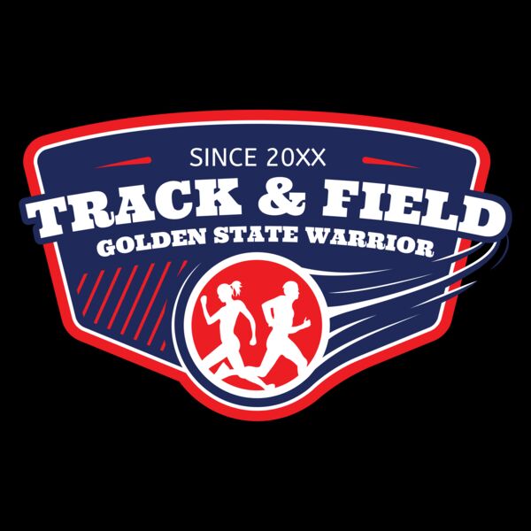 Track & Field Team Logo 01 Thumbnail