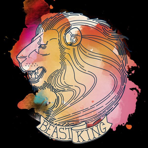 Geometric Lion Thumbnail