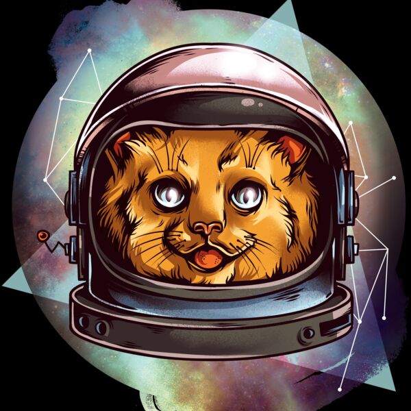Cosmic Cat Thumbnail