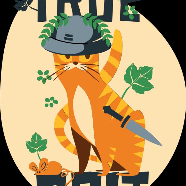 True Grit Cat Thumbnail