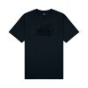 Cloke Mens Outline Tee - Plus Sizes Thumbnail